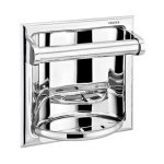 JABONERA CLASICA CON AGARRADERA /CHAR CROMO       261-100