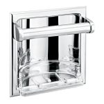 JABONERA CLASICA CON AGARRADERA CROMO 101 261-101