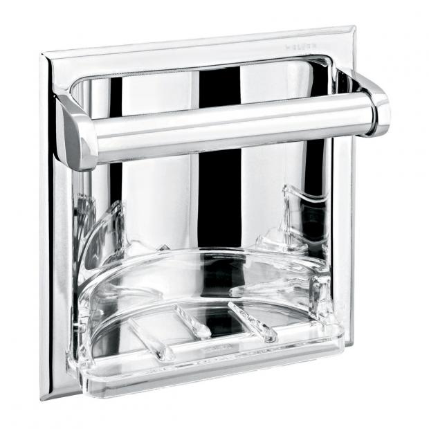 JABONERA CLASICA CON AGARRADERA CROMO 101 261-101