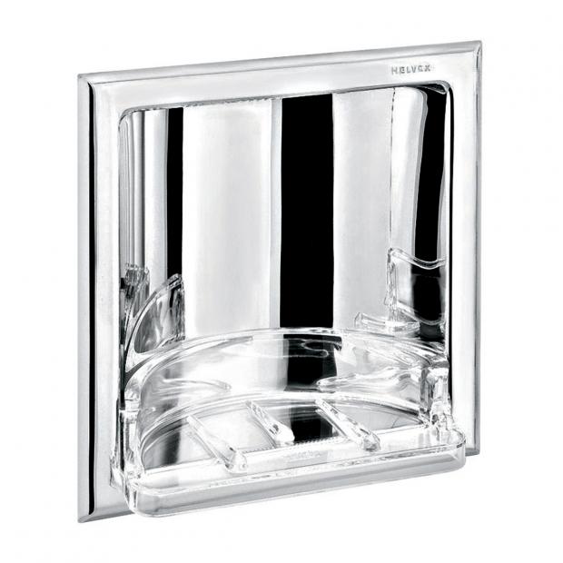 JABONERA CLASICA CROMO            HELVEX103 261-103