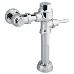 FLUXOMETRO WC MANIJA SPUD 38 MM 6.0 LPD CROMO HELVEX 11038 261-11038