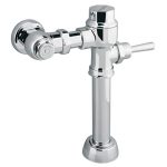 FLUXOMETRO WC MANIJA SPUD 38 MM 3.5 LPD CROMO HELVEX 1103835 261-1103835