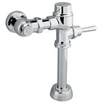 FLUXOMETRO WC MANIJA SPUD 38 MM 4.8 LPD CROMO HELVEX 110WC48 261-110WC48