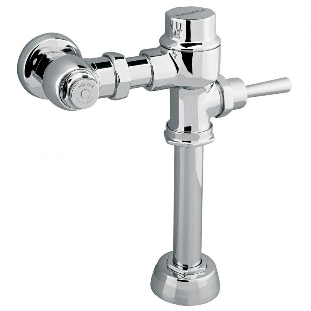 FLUXOMETRO WC MANIJA SPUD 38 MM 4.8 LPD CROMO HELVEX 110WC48 261-110WC48