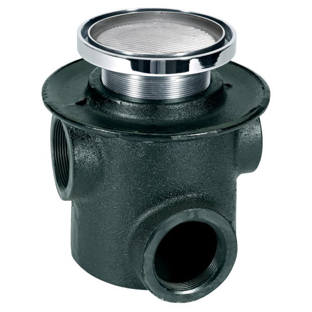 COLADERA PARA BANO 3 BOCAS CONTORNO REDONDO PARA INSERTO 261-1342HLI