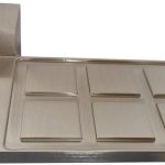 JABONERA KUBICA SATIN HELVEX 261-14108S