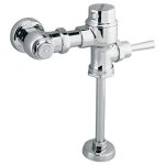 FLUXOMETRO MINGITORIO MANIJA SPUD 19 MM 3 LPD CROMO HELVEX 18519 261-18519