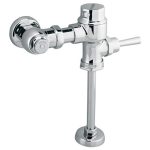 FLUXOMETRO MINGITORIO MANIJA SPUD 19 MM 0.5 LPD CROMO 1851905 261-1851905