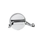 GANCHO DOBLE CLASICA II CROMO HELVEX   206 261-206