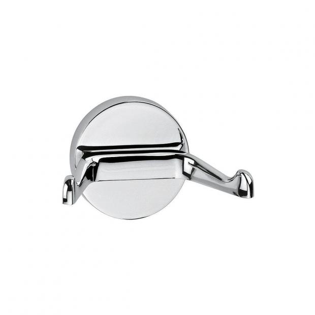 GANCHO DOBLE CLASICA II CROMO HELVEX   206 261-206