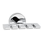 PORTACEPILLOS CLASICA II CROMO   HELVEX  207 261-207