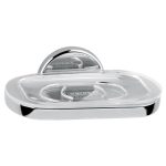 JABONERA CLASICA II SENCILLA CROMO HELVEX     208 261-208