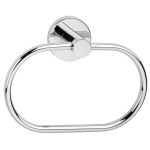 TOALLERO ARGOLLA CLASICA II CROMO HELVEX  209 261-209