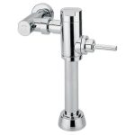 FLUXOMETRO WC MANIJA SPUD 32 MM CROMO HELVEX 21032 261-21032