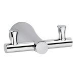 GANCHO DOBLE KONOS CROMO       HELVEX 2106 261-2106