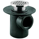 COLADERA PISO 1 BOCA REJILLA REDONDA HELVEX 24 261-24