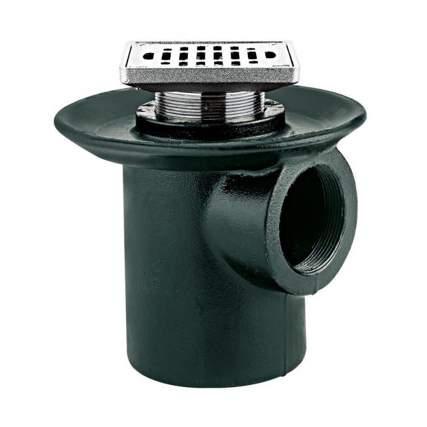 COLADERA PISO 1 BOCA REJILLA CUADRADA HELVEX 24CH 261-24CH