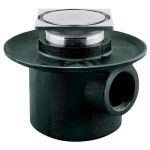 COLADERA PARA BANO 1 BOCA CONTRA CUADRADA TAPA REDONDA 28235CHL 261-28235CHL