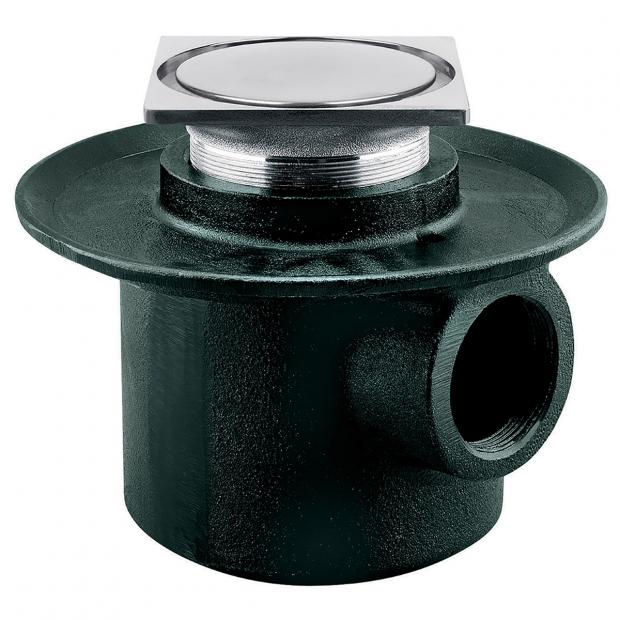 COLADERA PARA BANO 1 BOCA CONTRA CUADRADA TAPA REDONDA 28235CHL 261-28235CHL