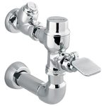 FLUXOMETRO MINGITORIO PEDAL SPUD 19 MM 3.0 LPD CROMO HELVEX 31019 261-31019