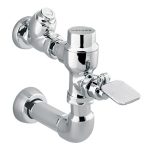 FLUXOMETRO WC PEDAL SPUD 38 MM 3.5 LPD CROMO HELVEX 3103835 261-3103835