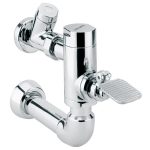 FLUXOMETRO WC DE PEDAL SPUD 32 MM CROMO HELVEX 41032 261-41032