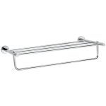 PORTATOALLERO MULTIPLE CON TOALLERO NUVA CROMO HELVEX 9124 261-9124