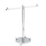 TOALLERO  DOBLE DE SOBRE PONER NUVA CROMO        261-9139