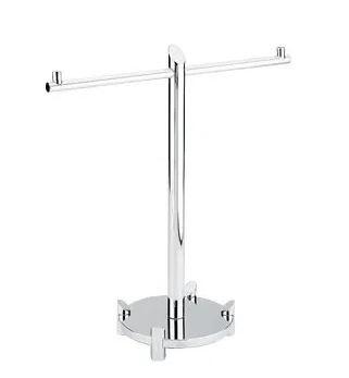 TOALLERO  DOBLE DE SOBRE PONER NUVA CROMO        261-9139