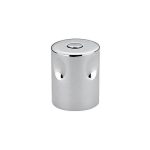 JUEGO DE MANERALES GRANDES RIVOLI CROMO   HELVEX       C16 261-C16