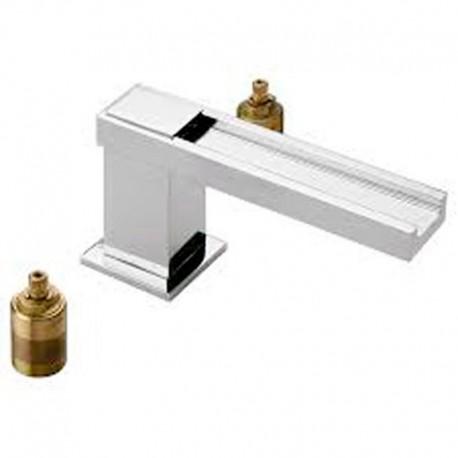 ENSAMBLE PARA MEZCLADORA DE LAVABO 12" ACUEDUCTO CROMO PUSH E2118 261-E2118