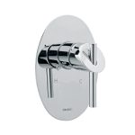 MONOMANDO PARA REGADERA O TINA NUVA SIN DESVIADOR CROMO HELVEX E46 261-E46