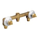 ENSAMBLE PARA MEZCLADORA REGADERA O TINA DOBLE VALVEX-II CON CHAPETON CROMO E50II 261-E50II