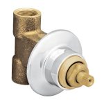 JUEGO DE ENSAMBLES PARA REGADERA HELVEX CON ROSCA VALVEX-II CON CHAPETON CROMO E60II 261-E60II