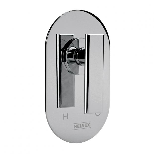 MONOMANDO PARA REGADERA O TINA PREMIER CROMO HELVEX     E702 261-E702