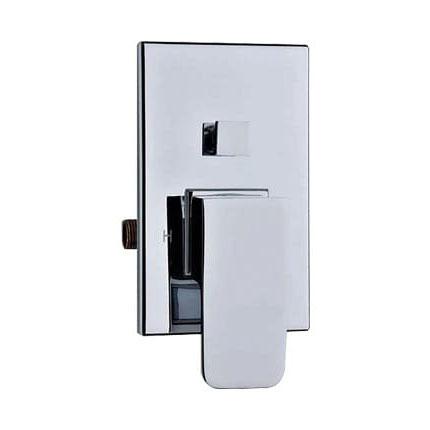 MONOMANDO PARA REGADERA O TINA CUADRADO CON DESVIADOR  HELVEX E711 261-E711