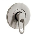 MONOMANDO PARA REGADERA O TINA AQUA SATIN HELVEX E77S 261-E77S