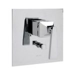 MONOMANDO PARA REGADERA O TINA MANUAL MAGNA DX CROMO CON DESVIADOR HELVEX E84 261-E84