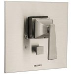 MONOMANDO PARA REGADERA O TINA MANUAL MAGNA DX SATIN CON DESVIADOR HELVEX E84S 261-E84S