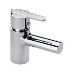 MONOMANDO PARA LAVABO EXPLORA ECOLOGICO  CON REJILLA CROMO HELVEX E907CE 261-E907CE