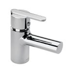 MONOMANDO PARA LAVABO EXPLORA SIN CONTRA CROMO HELVEX      E908 261-E908