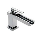 MONOMANDO PARA LAVABO ACUEDUCTO DX DE PUSH SATIN  261-E910DXS