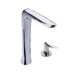 MONOMANDO PARA LAVABO ALTO NAUTILIA DE PUSH CROMO E925 261-E925