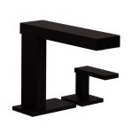 MONOMANDO PARA LAVABO DE CONTRA PUSH SCALA EBANO         261-E948EB