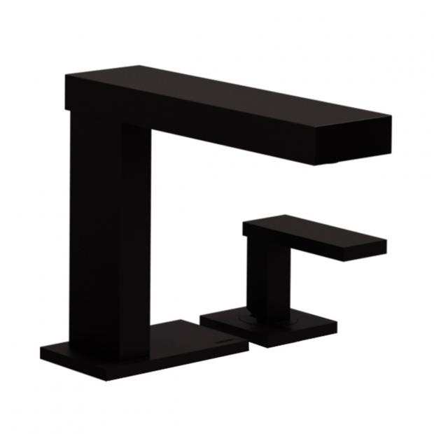 MONOMANDO PARA LAVABO DE CONTRA PUSH SCALA EBANO         261-E948EB