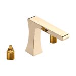 ENSAMBLE PARA MEZCLADORA  PARA LAVABO TALADROS SEPARADOS CON CONTRA PUSH MAGNA DX SATIN  HELVEX EP2120S 261-EP2120S