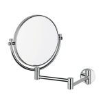 ESPEJO 2 VISTAS CON AUMENTO CROMO HELVEX  ES001 261-ES001