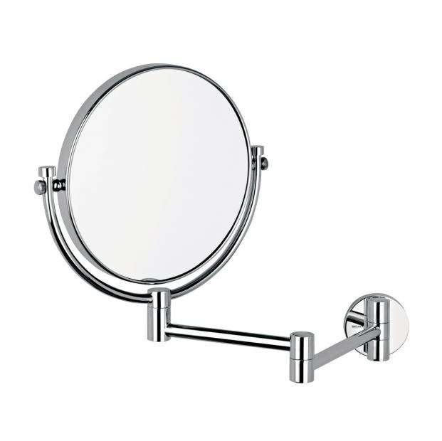 ESPEJO 2 VISTAS CON AUMENTO CROMO HELVEX  ES001 261-ES001