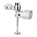 FLUXOMETRO ELECTRONICO CON  BATERIA PARA MINGITORIO SPUD 19 MM 1.0 LPD CROMO HELVEX FB185191 261-FB185191