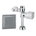 FLUXOMETRO ELECTRONICO WC SPUD 32 MM 6.0 LPD CROMO HELVEX 261-FC11032